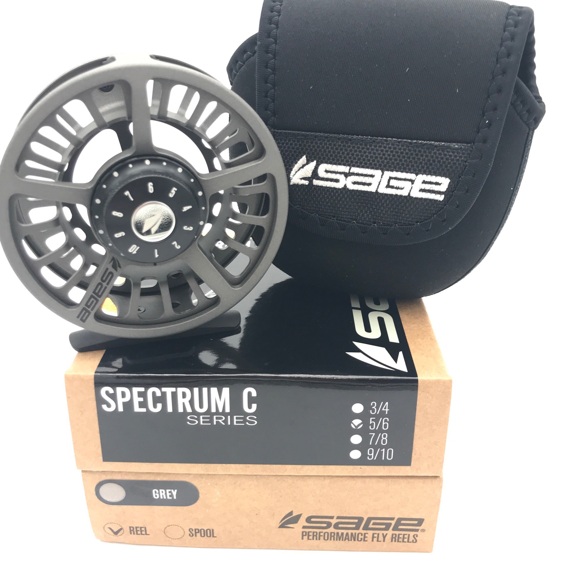 Sage Spectrum C 7/8 Fly Reel - Grey